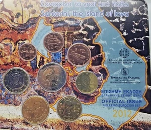 manueduc GRECIA 2012 BLISTER Oficial EUROS 2 Euros Normal Sólo en éstos RARO - Foto 1 di 1