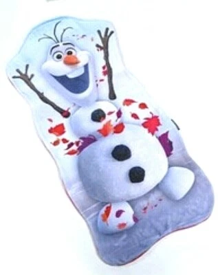 Disney Frozen Película Olaf Muñeco de Nieve Manta Saco de Dormir Colas Blankie NUEVO Foto 1 de 4