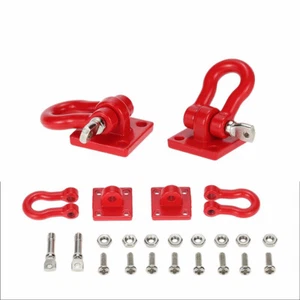 For 1/10 Axial SCX10 D90 RC Rock Crawler Cars Climbing Trailer Tow Hook Buckle - Picture 1 of 6