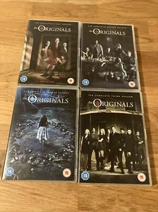 Originals DVD Boxset Series Seasons 1-4 Werewolves Vampires R2 Complete Klaus - Picture 1 of 17