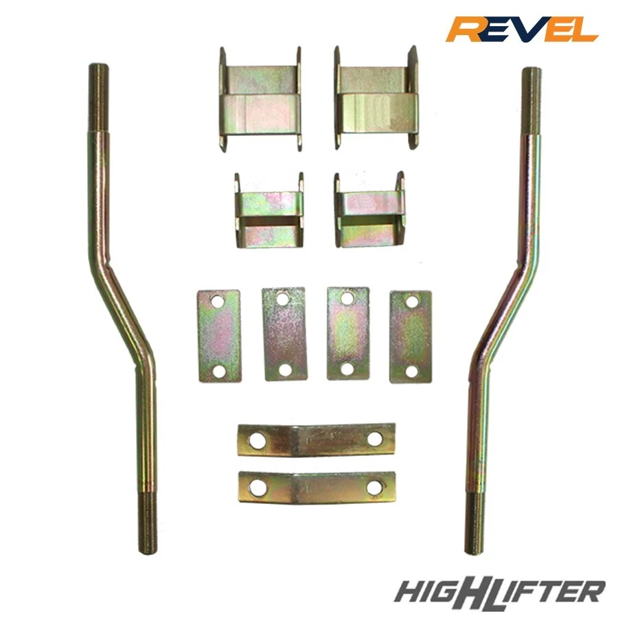 High Lifter 2" Lift Kit for 2007-2012 Yamaha Big Bear 400 IRS - YLK400BB-00 Foto 1 de 1