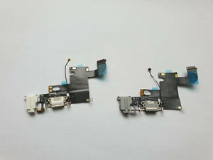 Nappe Connecteur Port de Charge Dock 821-1853 pour iPhone 6 gris ou blanc - Photo 1 sur 5
