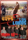 LOS LONELY BOYS / LOS LOBOS 2018 OKLAHOMA CITY CONCERT TOUR POSTER- Chicano Rock