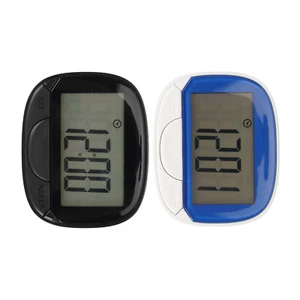 Entfernung Kalorien Schrittzähler Großbild Uhr Display 2D Schrittzähler mit Rückseite - Bild 1 von 18