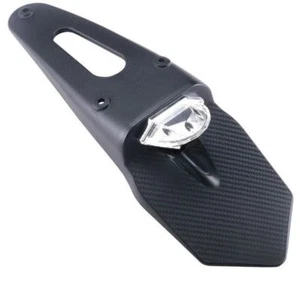 Carbon LED Rear Tail Light Enduro SM fits KTM 660 Rallye 00-02 - Picture 1 of 1