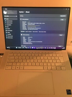 Dell XPS 15 9510 15.6" QLED 4k Touch (1TB SSD, Intel Core i7 11th Gen., 32GB) - Image 1 of 3