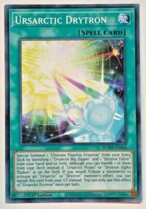 Yugioh Burst of Destiny BODE-EN066 Ursarctic Drytron Common NM/M - Picture 1 of 1