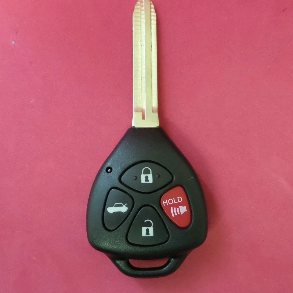 OEM 2006 - 2011 Toyota Camry, Corolla Remote Head Key 4B Trunk HYQ12BBY(4D-67) - Изображение 1 из 3