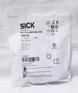 SICK RAY10-AB4CBLA00 1096100 Photoelectric Sensor - Foto 1 di 2