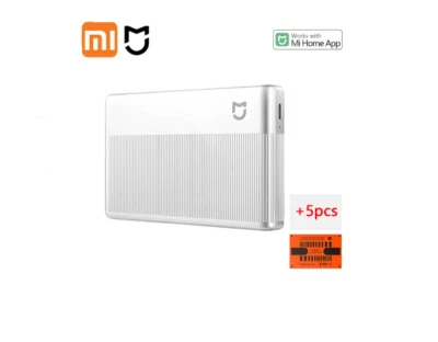 Xiaomi mijia AR Pocket Printer 1S Portable Photo Mini Pocket With  50Pcs Sticker - Image 1 of 4