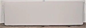 Outdura® Outdoor Patio Bench Cushion ~ White ~ 18 x 59.25 x 2.75 NEW - Picture 1 of 3