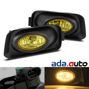 For 2003-2006 Acura TSX Fog Lights Smoke Lens Driver Passenger Driving Lamps - Picture 1 of 8