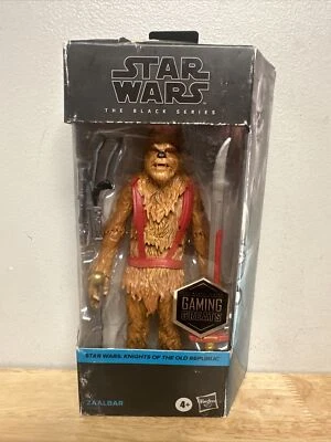 Star Wars The Black Series Knights Of The Old Republic Zaalbar 6" (box damage) - Image 1 of 4