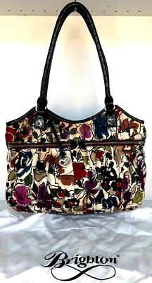 BRIGHTON Hobo / сумка многоцветный цветами * супер милый легкий вес для размера - Изображение 1 из 4