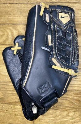 Nike Youth Game Ready de Prospect N-flex Baseball Glove LHT Tan Black 11.00” - Image 1 of 4