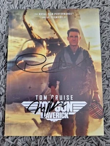 Top Gun signiertes Premierenprogramm, Regisseur, Maverick, Film, Film * FOTO PROOF + COA * - Bild 1 von 6