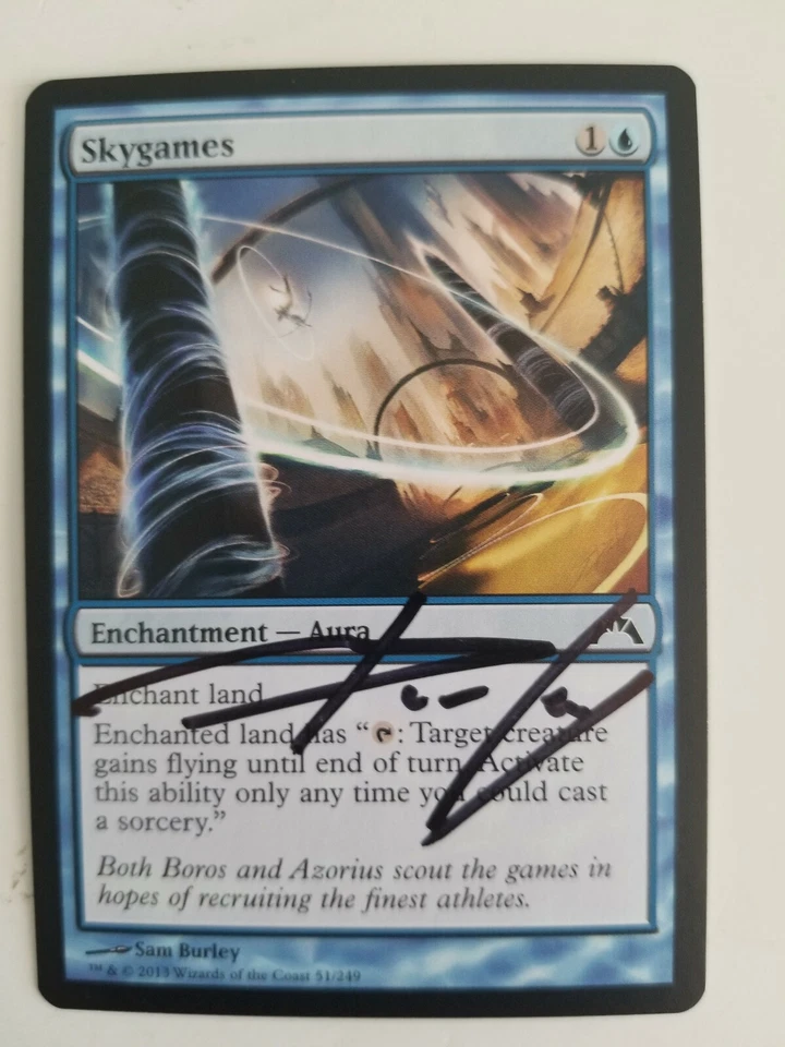 Skygames Gatecrash  ARTIST PROOF #6/50 Signed by Sam Burley MTG - Image 1 of 1