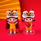 Chinese Style Lion Dance Doll Lion Dance Ornaments  Spring Festival