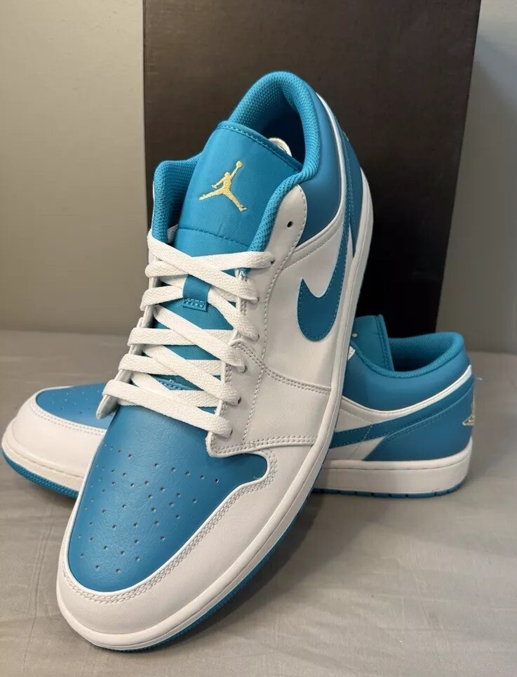 Jordan 1 Low Aquatone for Sale | Authenticity Guaranteed | eBay