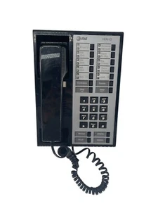 AT&T Merlin HFAI10 Lucent Avaya HFAI 10 Button Standard Office Phone Black - Picture 1 of 6