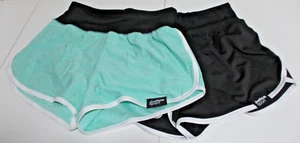 NEW Justice Sport Girls Classic Shorts 2 PAIR SIZE L (12-14) (LOC:C6) - Picture 1 of 5