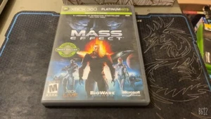 Mass Effect: Platinum Hits - XBOX 360 - Complete - Picture 1 of 4