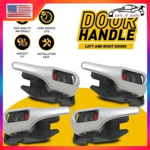 1/2/4 Exterior Door Handle Front+Rear Left Right Side for 03-09 Kia Sorento LXEX - Picture 1 of 59