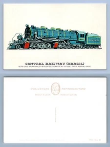 Central Railway (Brazil) #50 Collectors Reproduction Postcard - Picture 1 of 1