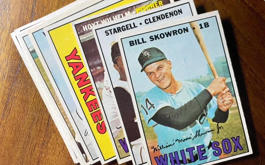 1967 Topps Baseball #1-609. You-Pick. Complete-Your-Set.  Combined Shipping. - Image 1 of 1
