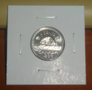 Canada 1999p Prooflike 5 Cents Five Cent From Test Token Set 1999p 1999-p 1999 p - Picture 1 of 2