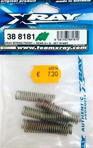 Sprint front + rear (4+4) set M18MT 388181  XRAY - Imagen 1 de 1