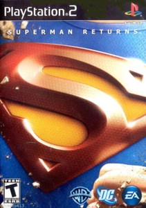 Superman Returns: The Video Game (Sony PlayStation 2, 2006) *NO MANUAL* - Picture 1 of 2