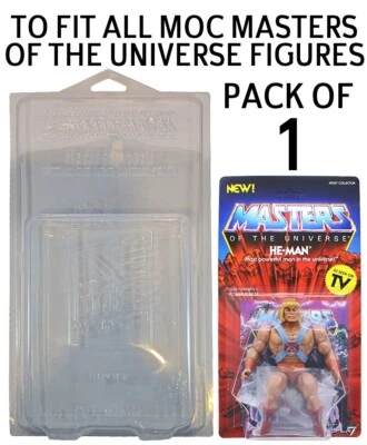 ACTIONFORCETOYS Single Protective Case For He-Man Masters Of The Universe AFTMOTU MOTU