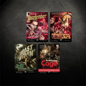 Magic (MTG) Secret Lair: Drop Series - Monster Movie Marathon Sealed Non-Foil - Picture 1 of 2