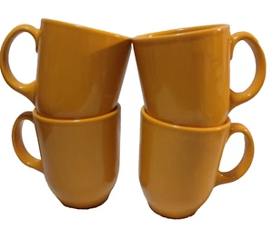 Tazzine da caffè Syracuse Cina oro giallo tazze da tè gres made in USA vintage - Foto 1 di 14