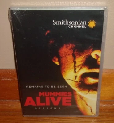 MUMMIES ALIVE: SEASON One-Smithsonian Channel-BRAND NEW, SEALED 2 DVD Set OOP! - Image 1 of 2