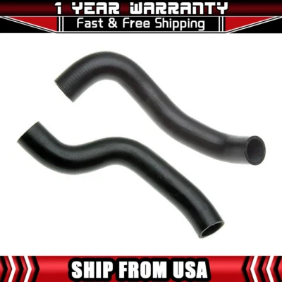 Manguera de refrigerante de radiador de 2 puertas superiores inferiores para Nissan Versa 2009 2008 2007 Foto 1 de 4