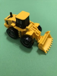 CAT Mini Machine  Construction Caterpillar Front Loader 3.5" - Picture 1 of 5