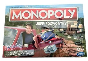 Monopoly: Jeff Foxworthy Edition Board Game - SEALED, BRAND NEW