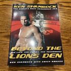 Beyond the Lion's Den: The Life, The Fights, The Techniques by Ken Shamrock,...