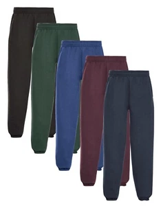 Russell Jerzees 750B Boys Girls Tracksuit Pants - Picture 1 of 8