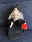 Disney Plush Witch Old Hag W Apple Stuffed Animal Mini Bean Bag Snow White