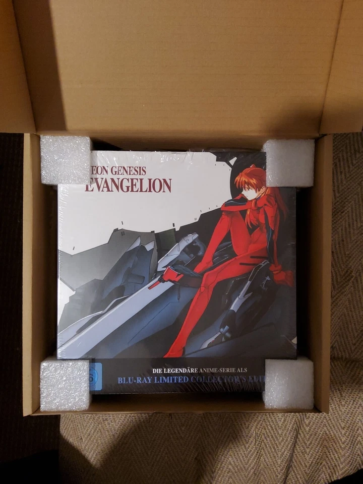 Neon Genesis Evangelion Blu-ray Limited Collectors Edition NGE Anime Engel Serie - Bild 1 von 4