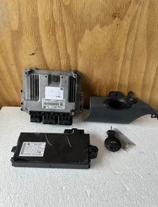 2007-2008-2009-2010 MINI COOPER BASE ENGINE COMPUTER COMPLET SET ECU ECM 7590859 - Picture 1 of 2