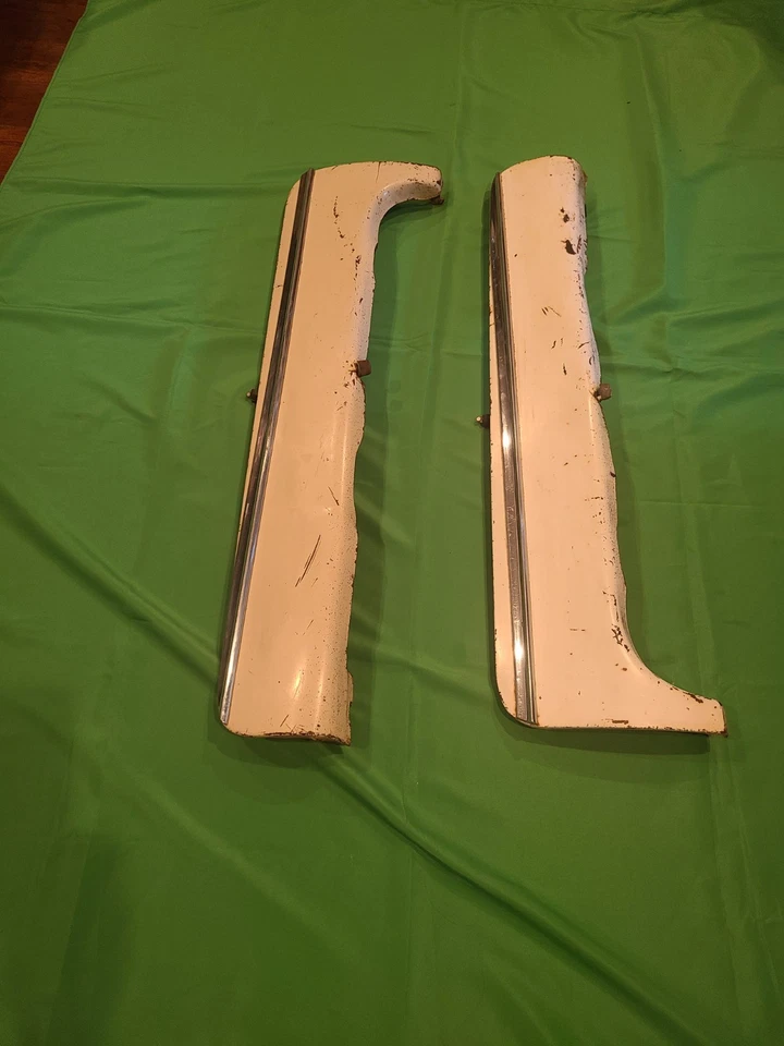 Cadillac 60 1959 especial solo faldones guardabarros originales buen usado difícil de encontrar Foto 1 de 4