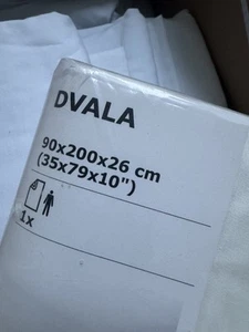 Dvala Spannbettuch 90x200 Weiß 17x - Bild 1 von 2