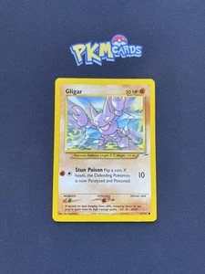 Pokémon TCG Gligar Neo Destiny 67/105 Regular LP. - Picture 1 of 3