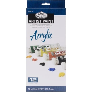 Royal & Langnickel(R) Acrylfarben 12ml 12/Pkg - verschiedene Farben - ACR21-12 - Bild 1 von 3