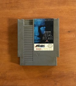 Total Recall (Nintendo NES) Aut&eacute;ntico y Probado - Env&iacute;o R&aacute;pido Env&iacute;o Gratis