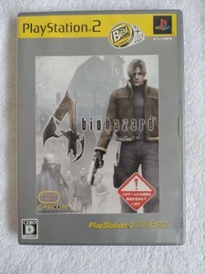 PlayStation2 PS2 tResident Evil 4 he Best Japanese Video Game From Japan - Picture 1 of 7